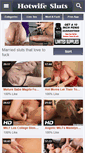 Mobile Screenshot of hotwifesluts.com